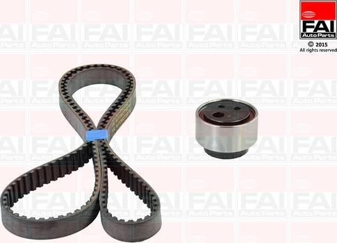 FAI AutoParts TBK185 - Kit cinghie dentate autozon.pro