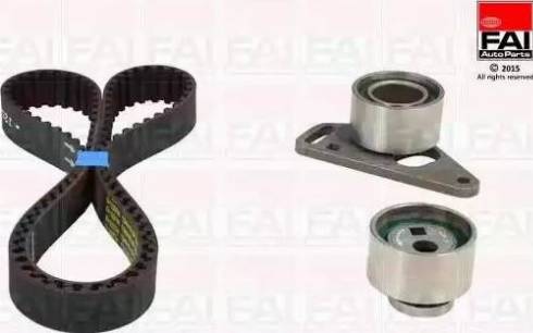 FAI AutoParts TBK133 - Kit cinghie dentate autozon.pro