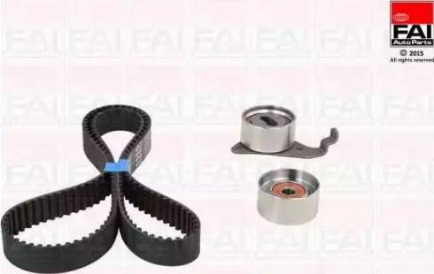 FAI AutoParts TBK132 - Kit cinghie dentate autozon.pro