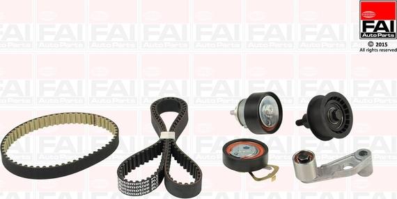 FAI AutoParts TBK346 - Kit cinghie dentate autozon.pro