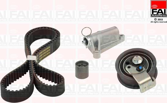 FAI AutoParts TBK364 - Kit cinghie dentate autozon.pro