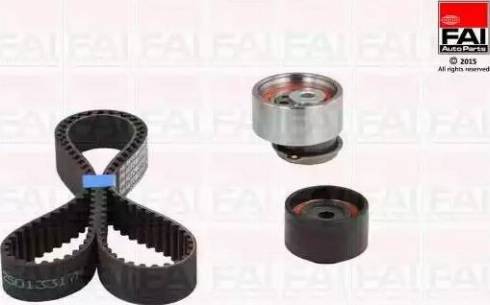 FAI AutoParts TBK312 - Kit cinghie dentate autozon.pro