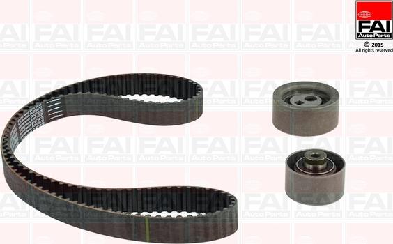 FAI AutoParts TBK317 - Kit cinghie dentate autozon.pro