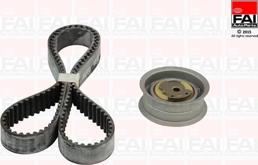 FAI AutoParts TBK334 - Kit cinghie dentate autozon.pro