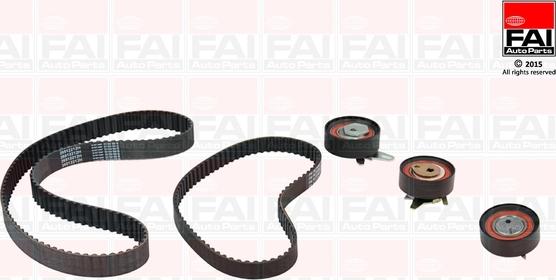 FAI AutoParts TBK329 - Kit cinghie dentate autozon.pro