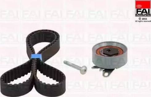 FAI AutoParts TBK324 - Kit cinghie dentate autozon.pro