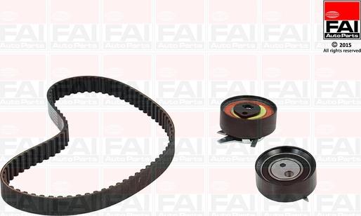 FAI AutoParts TBK328 - Kit cinghie dentate autozon.pro