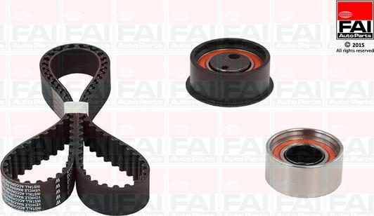 FAI AutoParts TBK375 - Kit cinghie dentate autozon.pro