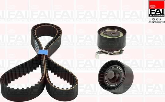 FAI AutoParts TBK297 - Kit cinghie dentate autozon.pro