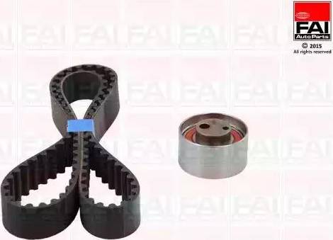 FAI AutoParts TBK286 - Kit cinghie dentate autozon.pro