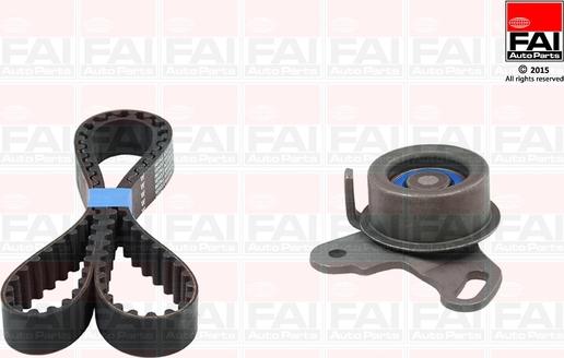 FAI AutoParts TBK280 - Kit cinghie dentate autozon.pro