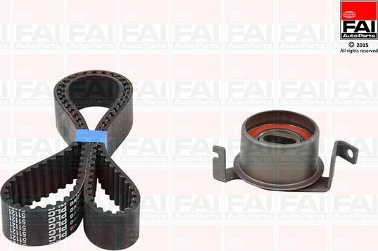 FAI AutoParts TBK271 - Kit cinghie dentate autozon.pro