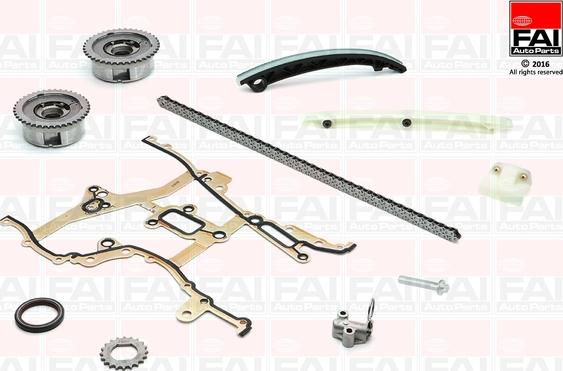 FAI AutoParts TCK98VVT - Kit catena distribuzione autozon.pro