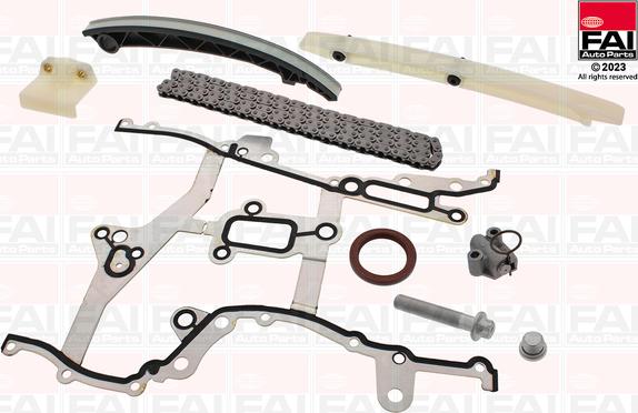 FAI AutoParts TCK98 - Kit catena distribuzione autozon.pro