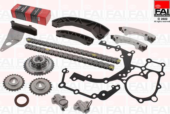 FAI AutoParts TCK446 - Kit catena distribuzione autozon.pro