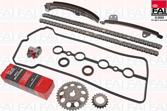 FAI AutoParts TCK454 - Kit catena distribuzione autozon.pro