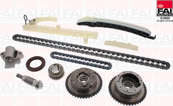 FAI AutoParts TCK450VVT - Kit catena distribuzione autozon.pro