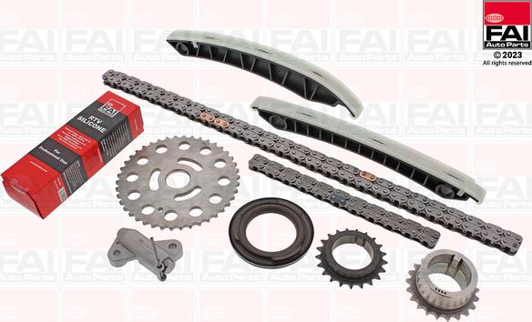 FAI AutoParts TCK462 - Kit catena distribuzione autozon.pro