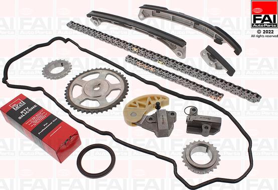 FAI AutoParts TCK414 - Kit catena distribuzione autozon.pro