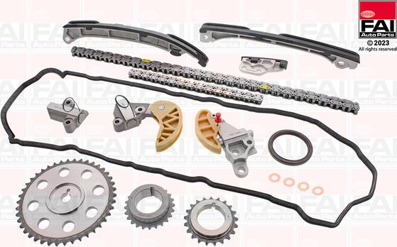 FAI AutoParts TCK411 - Kit catena distribuzione autozon.pro