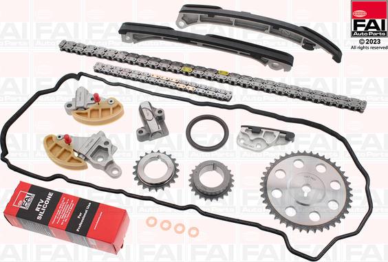 FAI AutoParts TCK413 - Kit catena distribuzione autozon.pro