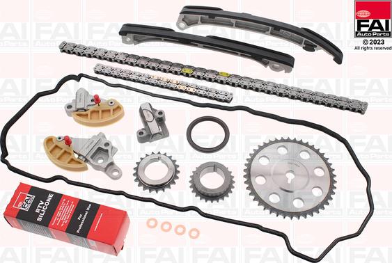 FAI AutoParts TCK412 - Kit catena distribuzione autozon.pro