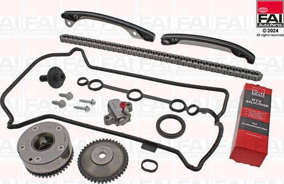 FAI AutoParts TCK417VVT - Kit catena distribuzione autozon.pro