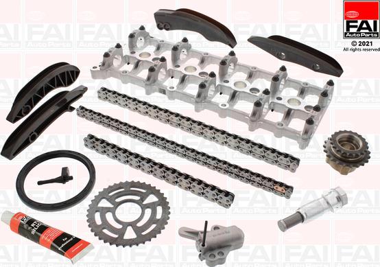 FAI AutoParts TCK438 - Kit catena distribuzione autozon.pro