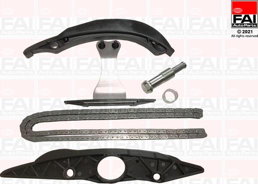 FAI AutoParts TCK437 - Kit catena distribuzione autozon.pro