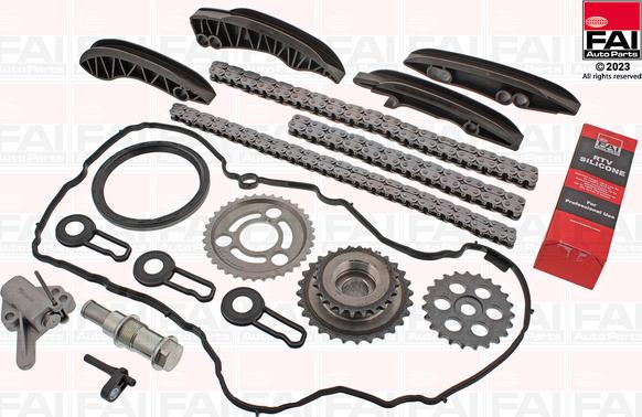 FAI AutoParts TCK424 - Kit catena distribuzione autozon.pro