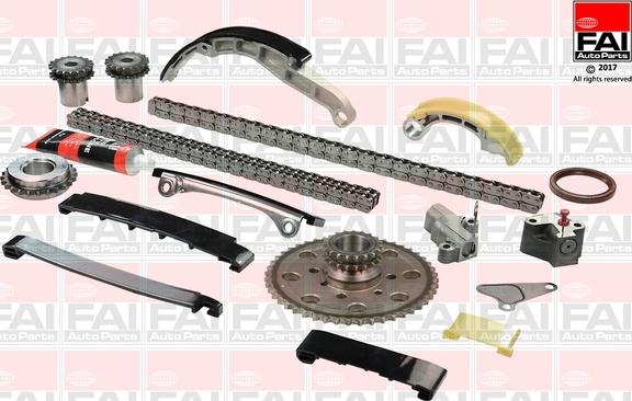 FAI AutoParts TCK42CRD-06 - Kit catena distribuzione autozon.pro