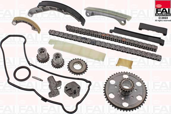 FAI AutoParts TCK42CRD-10 - Kit catena distribuzione autozon.pro