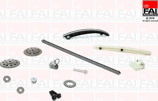 FAI AutoParts TCK4NGS - Kit catena distribuzione autozon.pro