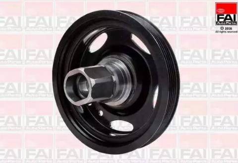 FAI AutoParts TCK4OPD - Puleggia cinghia, Albero a gomiti autozon.pro