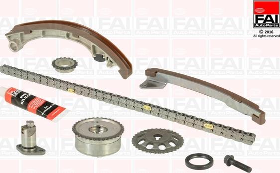 FAI AutoParts TCK59VVT - Kit catena distribuzione autozon.pro