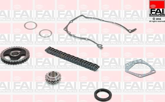 FAI AutoParts TCK64 - Kit catena distribuzione autozon.pro