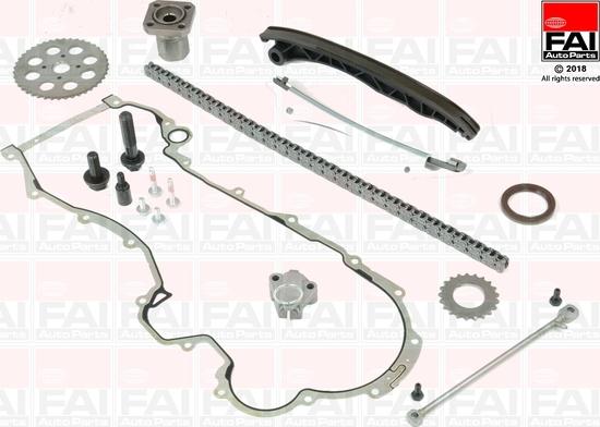 FAI AutoParts TCK6ST - Kit catena distribuzione autozon.pro