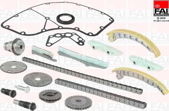 FAI AutoParts TCK194C - Kit catena distribuzione autozon.pro