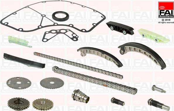 FAI AutoParts TCK194LC - Kit catena distribuzione autozon.pro