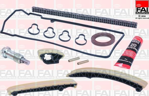 FAI AutoParts TCK144 - Kit catena distribuzione autozon.pro