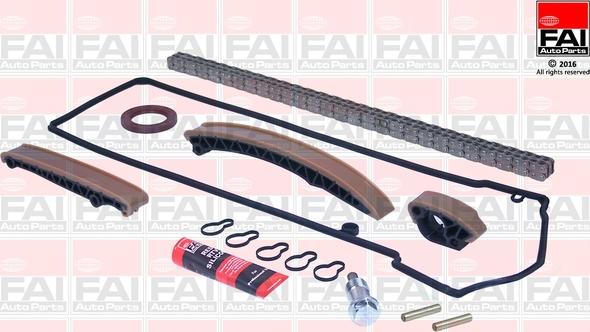 FAI AutoParts TCK145 - Kit catena distribuzione autozon.pro