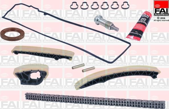 FAI AutoParts TCK146 - Kit catena distribuzione autozon.pro