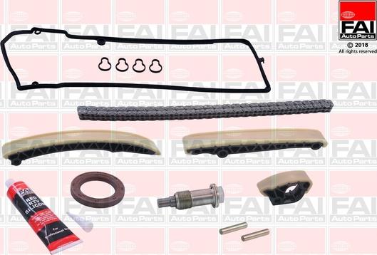 FAI AutoParts TCK147 - Kit catena distribuzione autozon.pro