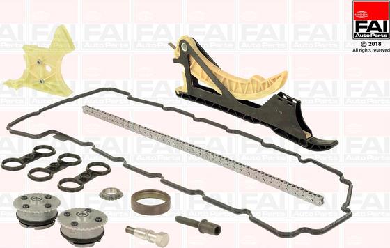 FAI AutoParts TCK158VVT - Kit catena distribuzione autozon.pro