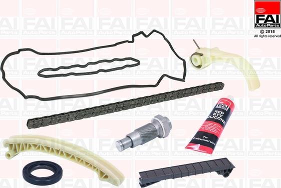 FAI AutoParts TCK157 - Kit catena distribuzione autozon.pro