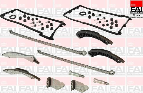 FAI AutoParts TCK165 - Kit catena distribuzione autozon.pro