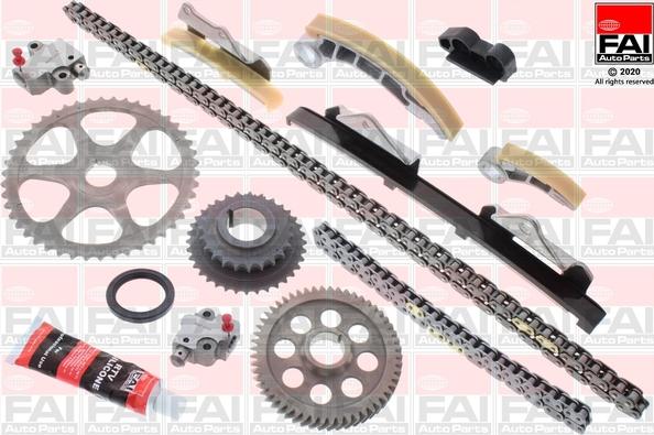 FAI AutoParts TCK162C - Kit catena distribuzione autozon.pro