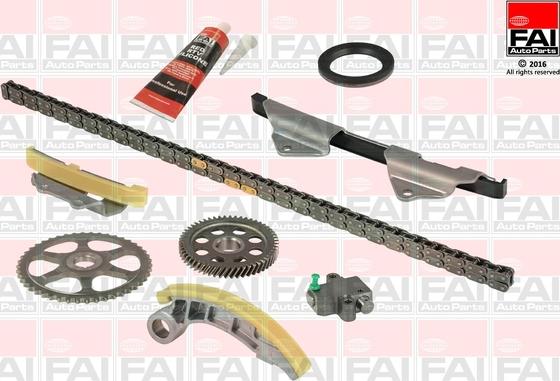 FAI AutoParts TCK162 - Kit catena distribuzione autozon.pro