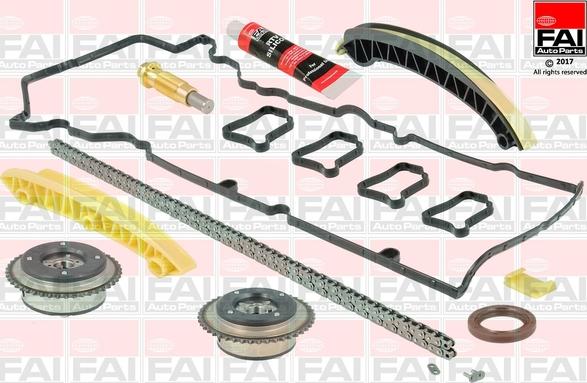 FAI AutoParts TCK101VVT - Kit catena distribuzione autozon.pro