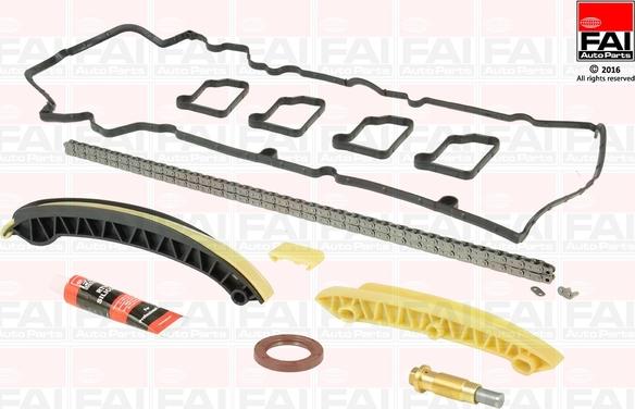 FAI AutoParts TCK101 - Kit catena distribuzione autozon.pro